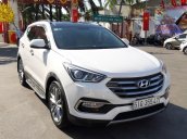 Hyundai Santa Fe CRDi model 2017, màu trắng, nhập khẩu còn mới toanh, full option loại cao cấp nhất, 1 tỷ 50tr