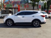 Hyundai Santa Fe CRDi model 2017, màu trắng, nhập khẩu còn mới toanh, full option loại cao cấp nhất, 1 tỷ 50tr