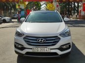 Hyundai Santa Fe CRDi model 2017, màu trắng, nhập khẩu còn mới toanh, full option loại cao cấp nhất, 1 tỷ 50tr