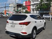 Hyundai Santa Fe CRDi model 2017, màu trắng, nhập khẩu còn mới toanh, full option loại cao cấp nhất, 1 tỷ 50tr