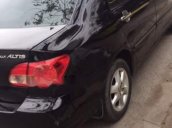 Cần bán xe Toyota Corolla Altis đời 2007, màu đen xe gia đình, giá chỉ 300 triệu