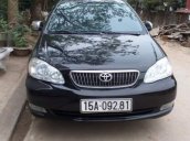 Cần bán xe Toyota Corolla Altis đời 2007, màu đen xe gia đình, giá chỉ 300 triệu