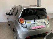 Bán ô tô Chevrolet Spark đời 2013, màu bạc, số sàn