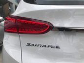 Bán ô tô Hyundai Santa Fe 2019, màu trắng 