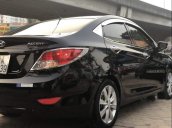 Bán Hyundai Accent năm 2011, màu đen, xe nhập 