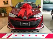 Bán ô tô Toyota Vios sản xuất 2019, màu đỏ