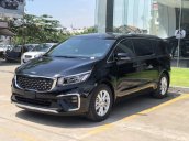 Cần bán xe Kia Sedona 2019, màu xanh đen 