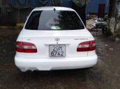 Cần bán lại xe Toyota Corolla đời 2001, màu trắng xe gia đình