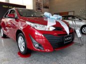 Bán ô tô Toyota Vios đời 2019, màu đỏ