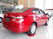 Bán ô tô Toyota Vios đời 2019, màu đỏ