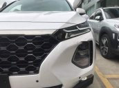 Bán ô tô Hyundai Santa Fe 2019, màu trắng 