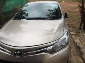 Bán Toyota Vios đời 2017, màu vàng giá cạnh tranh