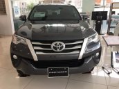 Bán Toyota Fortuner 2.4G năm sản xuất 2019, màu xám, nhập khẩu nguyên chiếc