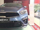 Bán xe Kia Cerato đời 2019, màu xanh lam, giá 635tr