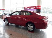 Bán ô tô Toyota Vios đời 2019, màu đỏ