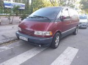 Bán ô tô Toyota Previa đời 1990, màu đỏ chính chủ