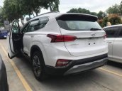 Bán ô tô Hyundai Santa Fe 2019, màu trắng 