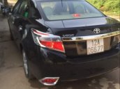 Bán Toyota Vios E năm sản xuất 2016, màu đen, xe nhập 