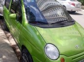 Bán Daewoo Matiz SE đời 2007, màu xanh lục, xe nhập  