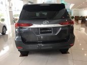 Bán Toyota Fortuner 2.4G năm sản xuất 2019, màu xám, nhập khẩu nguyên chiếc