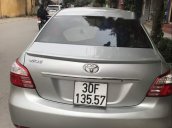 Bán xe cũ Toyota Vios E năm 2012, màu bạc