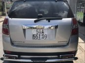 Cần bán xe Chevrolet Captiva đời 2009, màu bạc, nhập khẩu xe gia đình