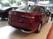 Bán ô tô Toyota Vios sản xuất 2019, màu đỏ