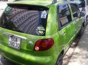 Bán Daewoo Matiz SE đời 2007, màu xanh lục, xe nhập  