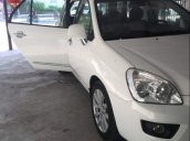 Cần bán gấp Kia Carens sản xuất 2011, màu trắng 