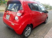 Bán lại xe Chevrolet Spark LTZ đời 2014, màu đỏ như mới