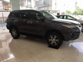 Bán Toyota Fortuner 2.4G năm sản xuất 2019, màu xám, nhập khẩu nguyên chiếc