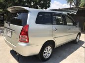 Bán Toyota Innova G sản xuất 2006, màu bạc, giá 335tr