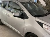 Bán ô tô Chevrolet Spark đời 2013, màu bạc, số sàn