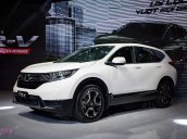 Bán ô tô Honda CR V đời 2019, màu trắng, nhập khẩu Thái Lan