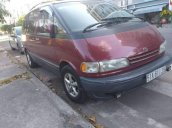 Bán ô tô Toyota Previa đời 1990, màu đỏ chính chủ