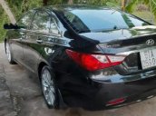 Cần bán gấp Hyundai Sonata sản xuất 2010, màu đen, nhập khẩu nguyên chiếc xe gia đình, giá chỉ 525 triệu