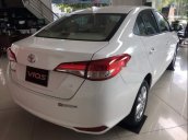 Bán xe Toyota Vios đời 2019, màu trắng, xe nhập
