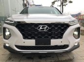 Bán xe Hyundai Santa Fe năm 2019, màu trắng, giá tốt