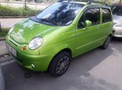 Bán Daewoo Matiz SE đời 2007, màu xanh lục, xe nhập  