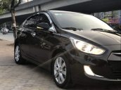 Bán Hyundai Accent năm 2011, màu đen, xe nhập 