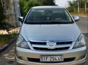 Bán ô tô Toyota Innova G sản xuất năm 2007, màu bạc, nhập khẩu