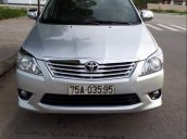 Bán Toyota Innova E đời 2013, màu bạc, giá 476tr