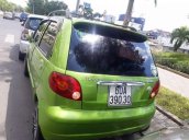 Bán Daewoo Matiz SE đời 2007, màu xanh lục, xe nhập  