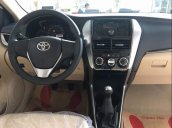 Bán xe Toyota Vios đời 2019, màu trắng, xe nhập
