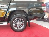 Bán xe Mitsubishi Triton năm sản xuất 2019, màu đen, nhập khẩu Thái, giá chỉ 818.5 triệu