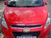 Bán lại xe Chevrolet Spark LTZ đời 2014, màu đỏ như mới