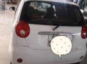 Cần bán lại xe Chevrolet Spark 2009, màu trắng xe gia đình, giá chỉ 130 triệu