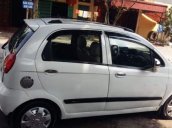 Bán Chevrolet Spark sản xuất 2009, màu trắng xe gia đình, giá tốt