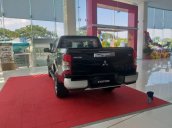 Bán xe Mitsubishi Triton năm sản xuất 2019, màu đen, nhập khẩu Thái, giá chỉ 818.5 triệu