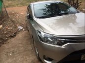 Bán Toyota Vios đời 2017, màu vàng giá cạnh tranh